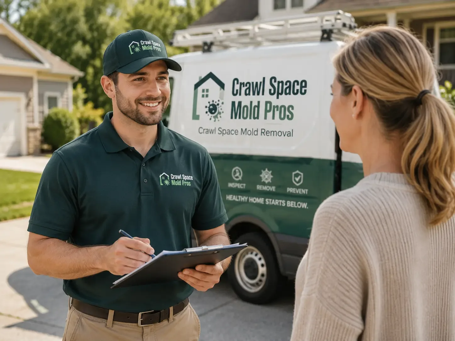 Crawl Space Mold Removal Free Soil, MI FAQs